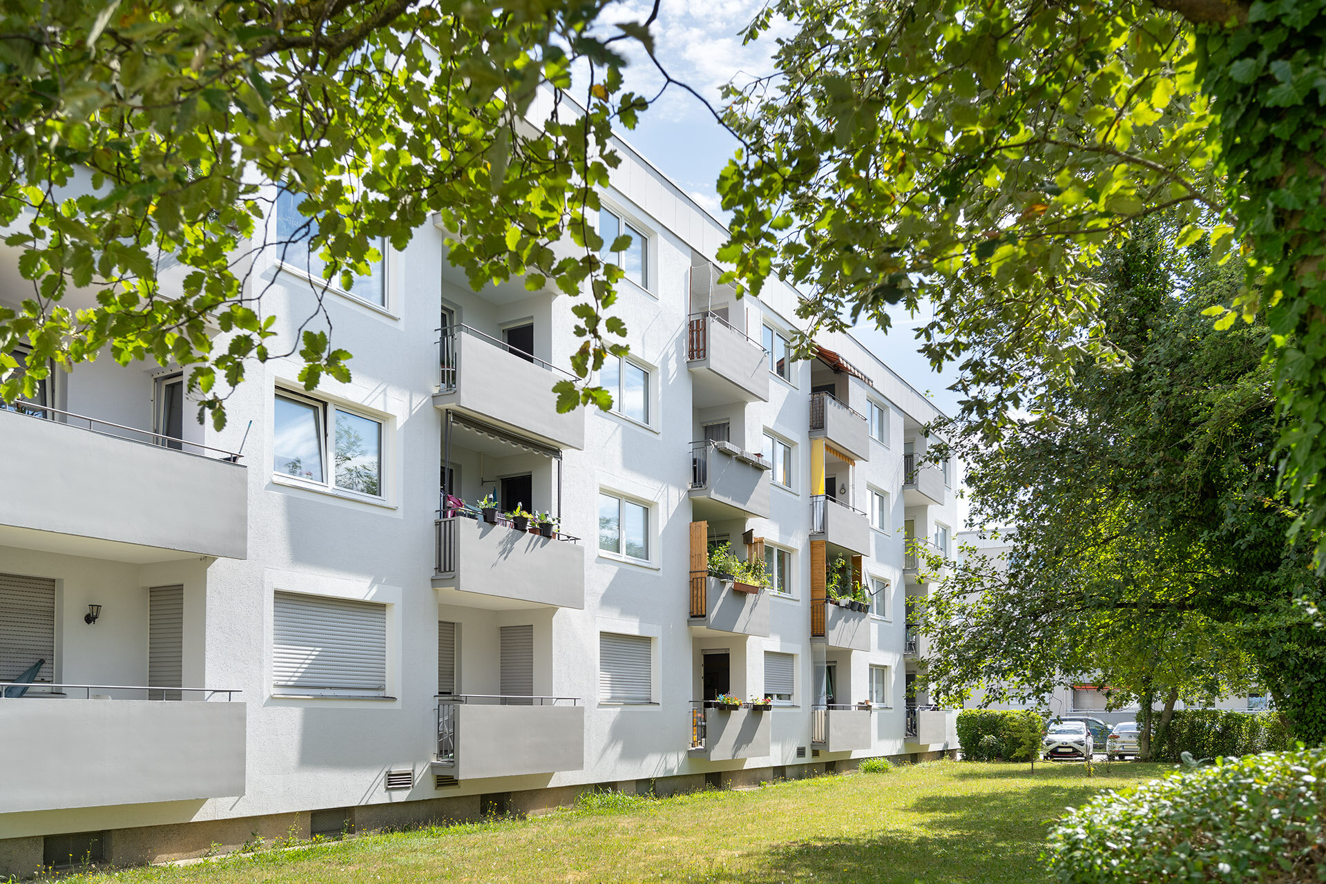 FREIRAUM Wohnung kaufen in Fürstenfeldbruck Dawonia