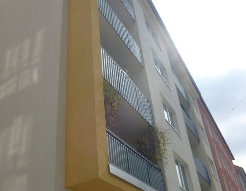 Außenfassade Objekt Schellingstraße