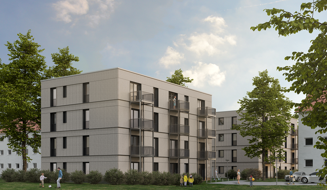 Bauprojekt Jaminpark Entwurf der Anlage