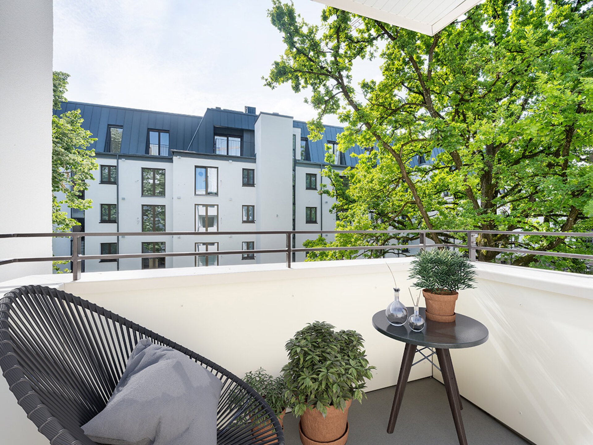 Beispiel Balkon | © Dawonia