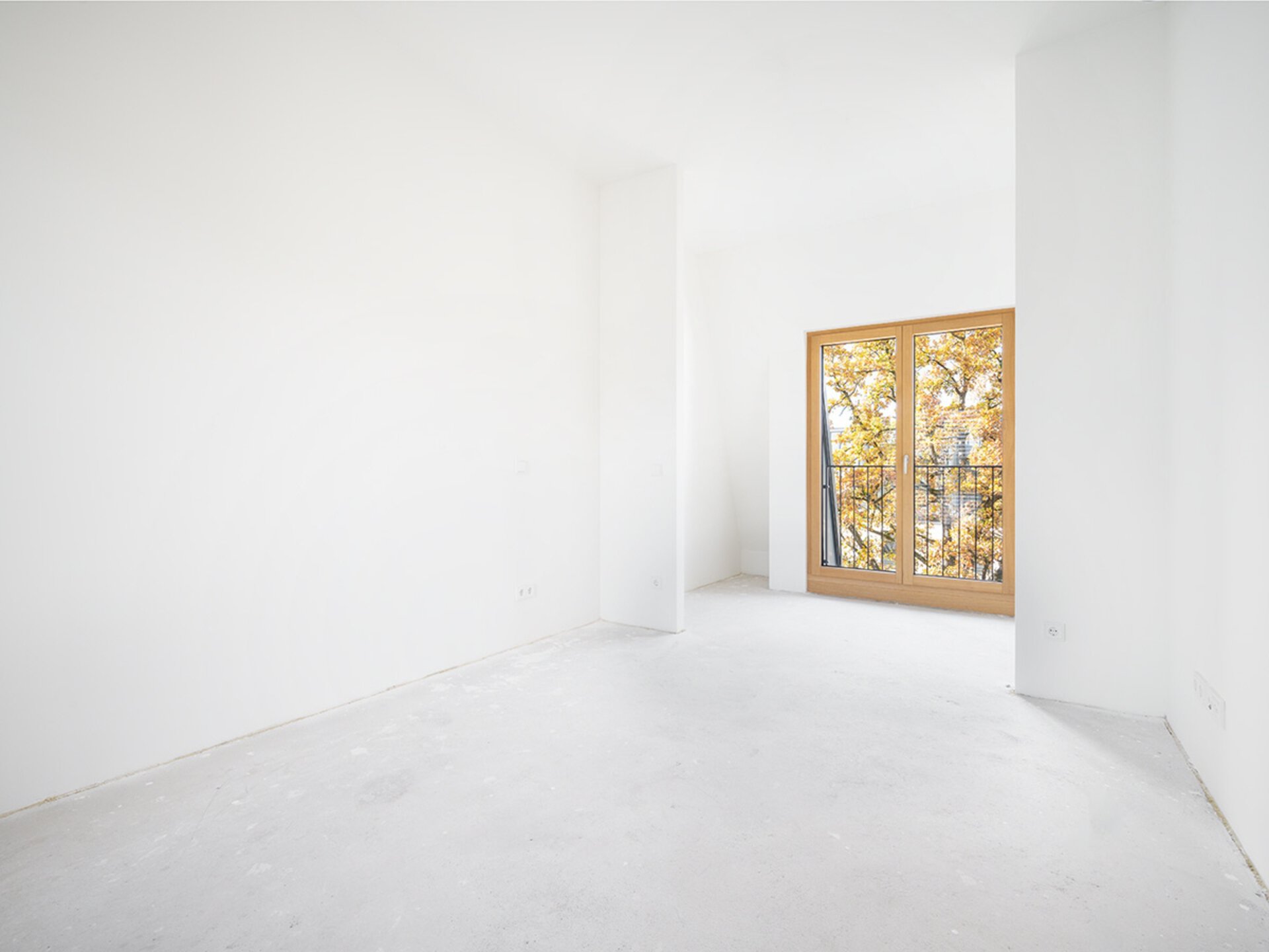 Rohbau SZ Vergleichswohnung | © Dawonia
