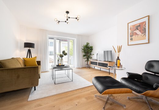 Wohnzimmer | © Dawonia