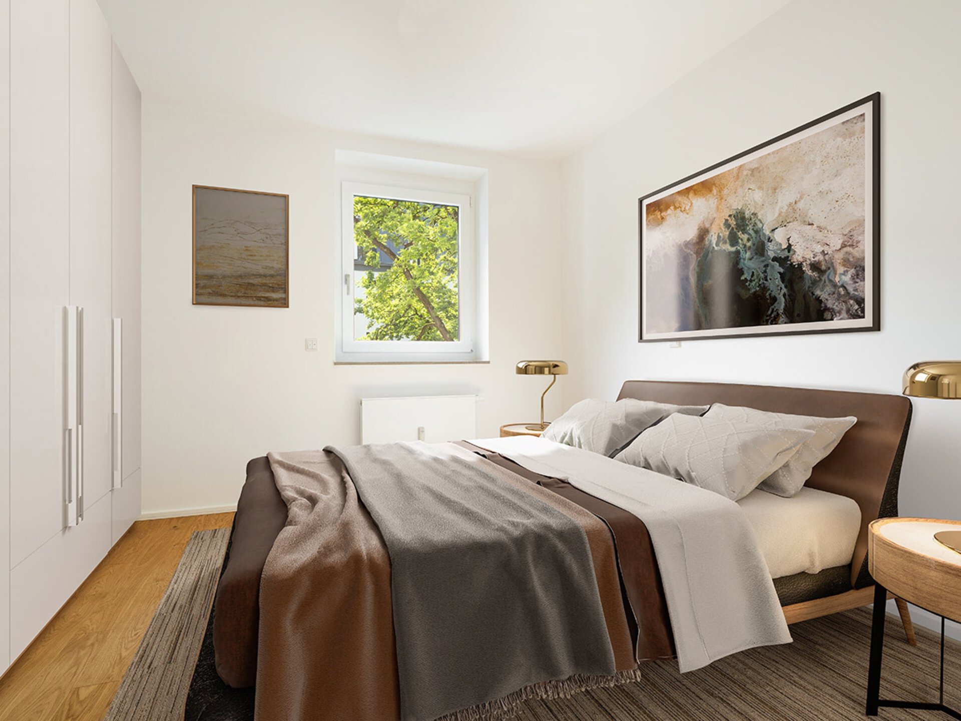 Schlafzimmer_Beispiel | © Dawonia