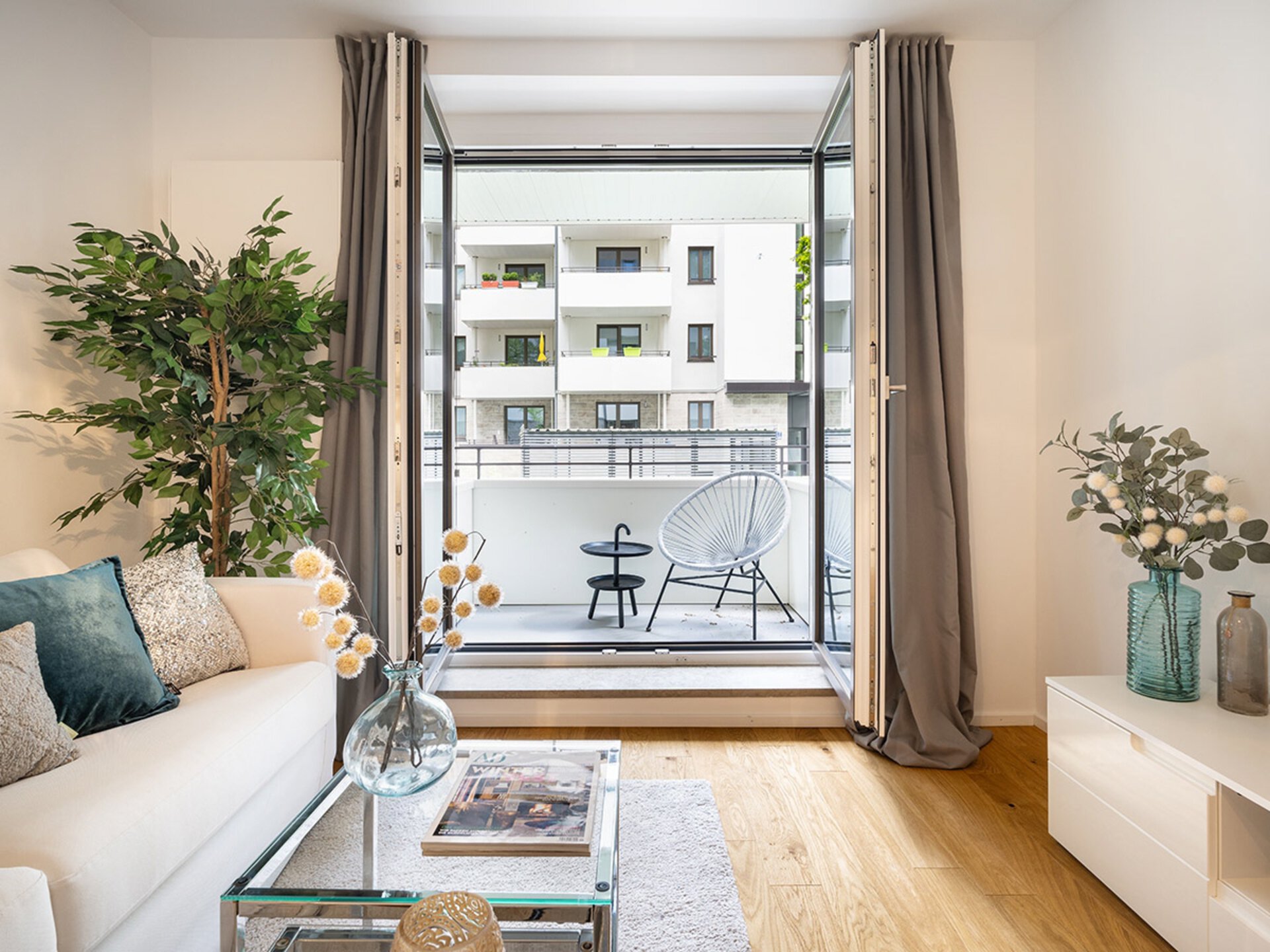 Wohnzimmer_Beispiel | © Dawonia