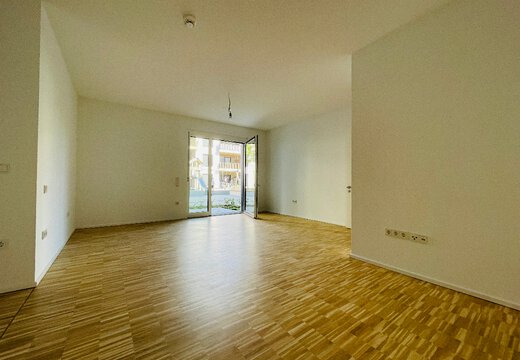 Wohn-/Schlafbereich Bild 1 | © Dawonia