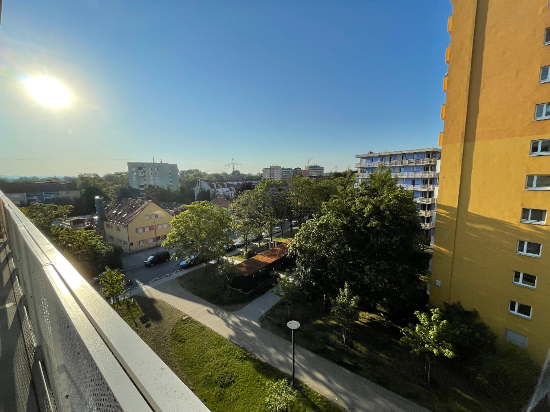 Ausblick Richtung Erlangen Stadt | © Dawonia