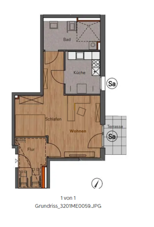 Grundriss_3201ME59.png | © Dawonia Lage | © Dawonia