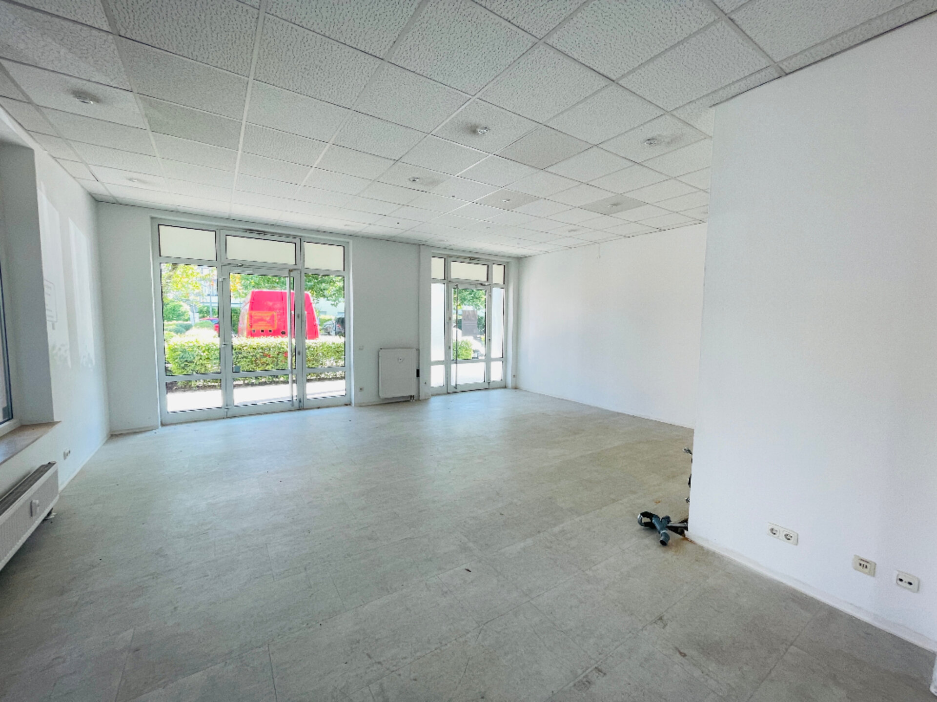 Mietfläche im Erdgeschoss | © Dawonia