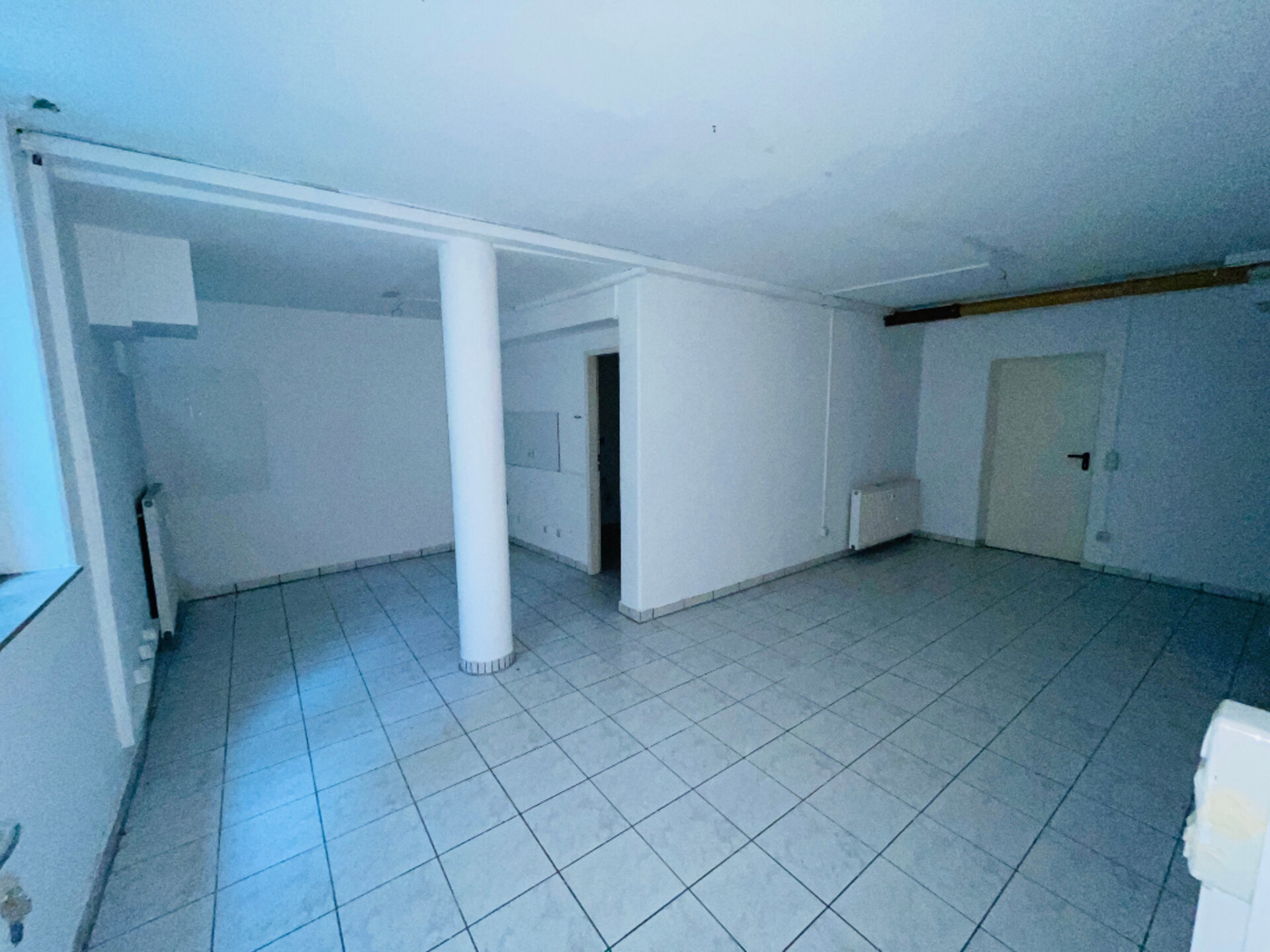 Untergeschoss - Bereich rechter Hand | © Dawonia