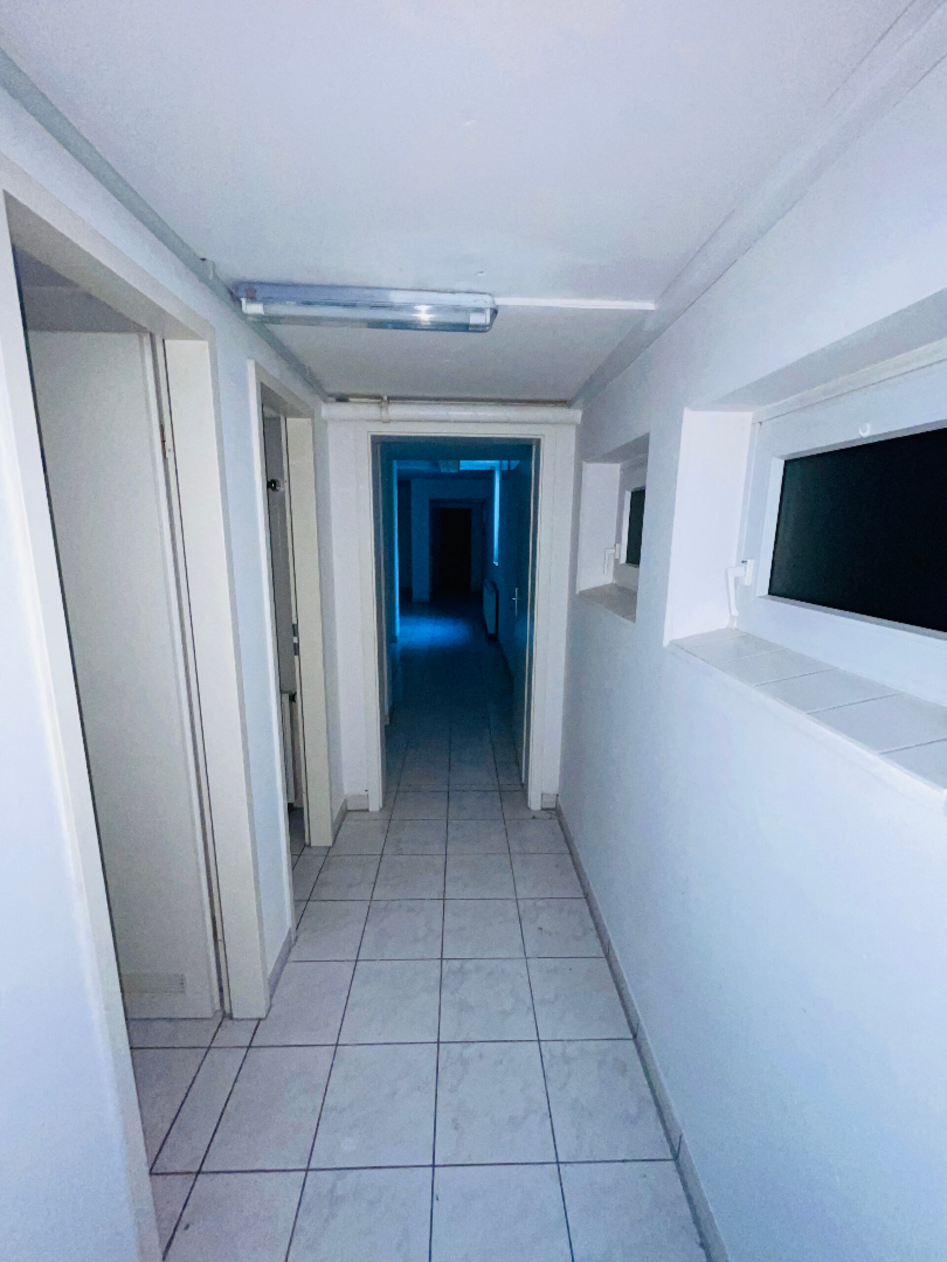 Untergeschoss - Bereich linker Hand | © Dawonia