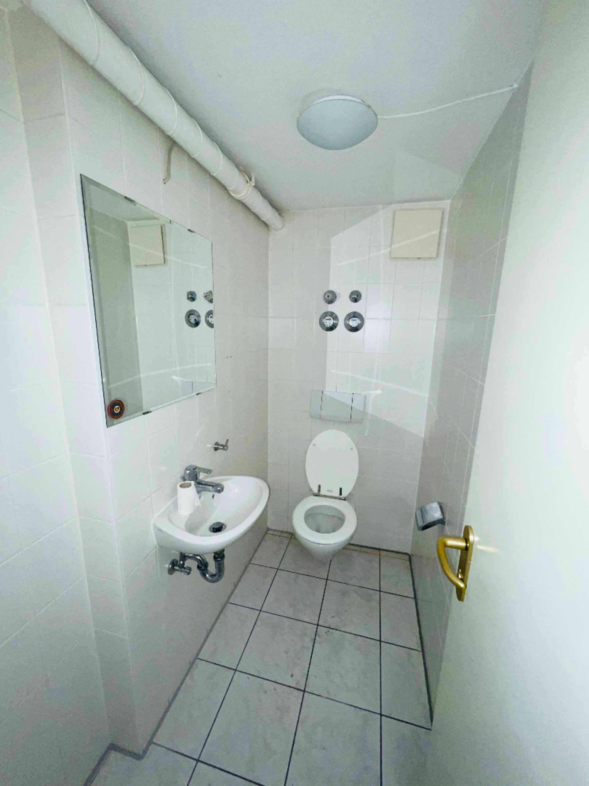 Untergeschoss - Bereich linker Hand - Sanitärbereich | © Dawonia