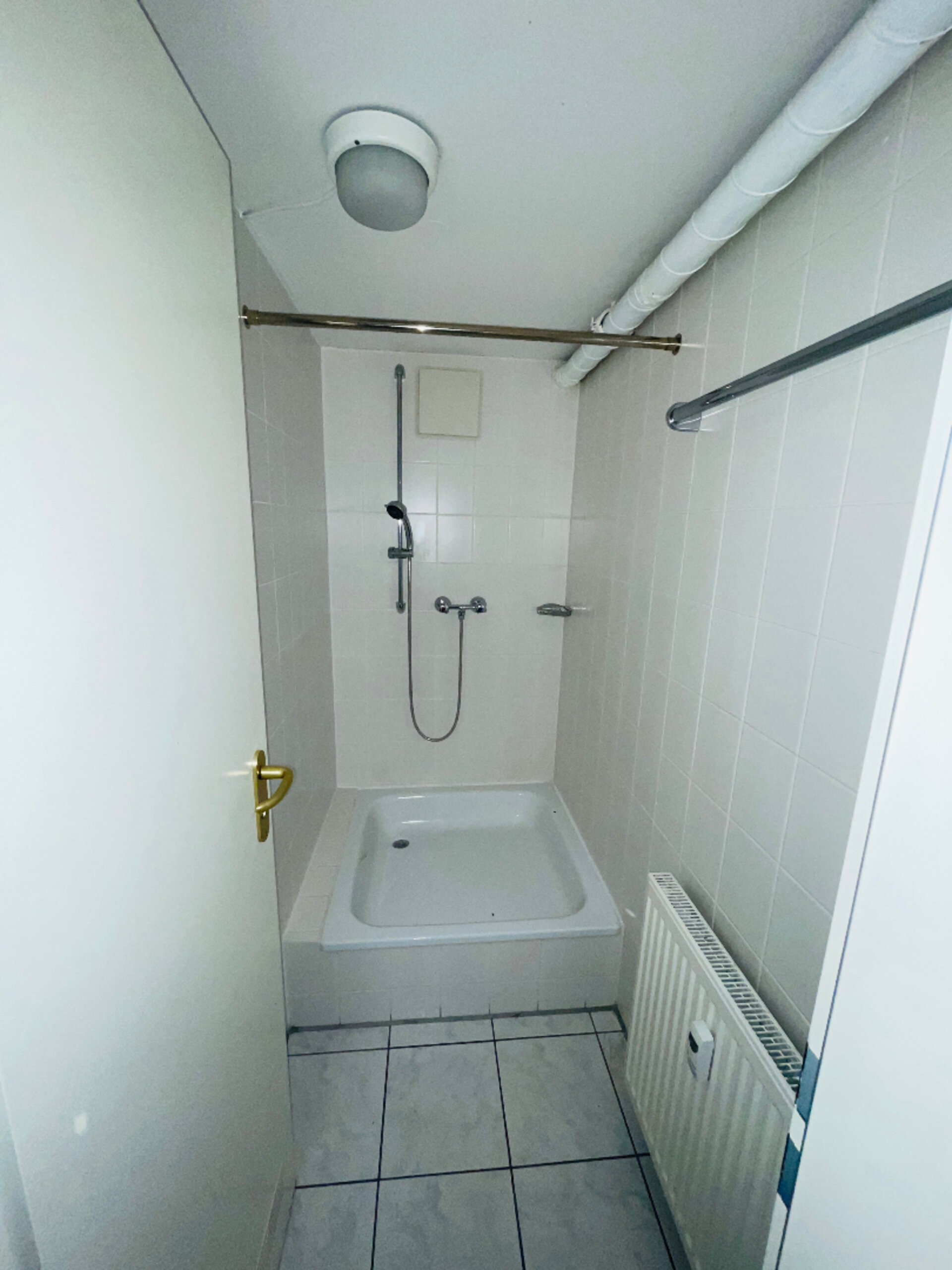 Untergeschoss - Bereich linker Hand - Dusche | © Dawonia