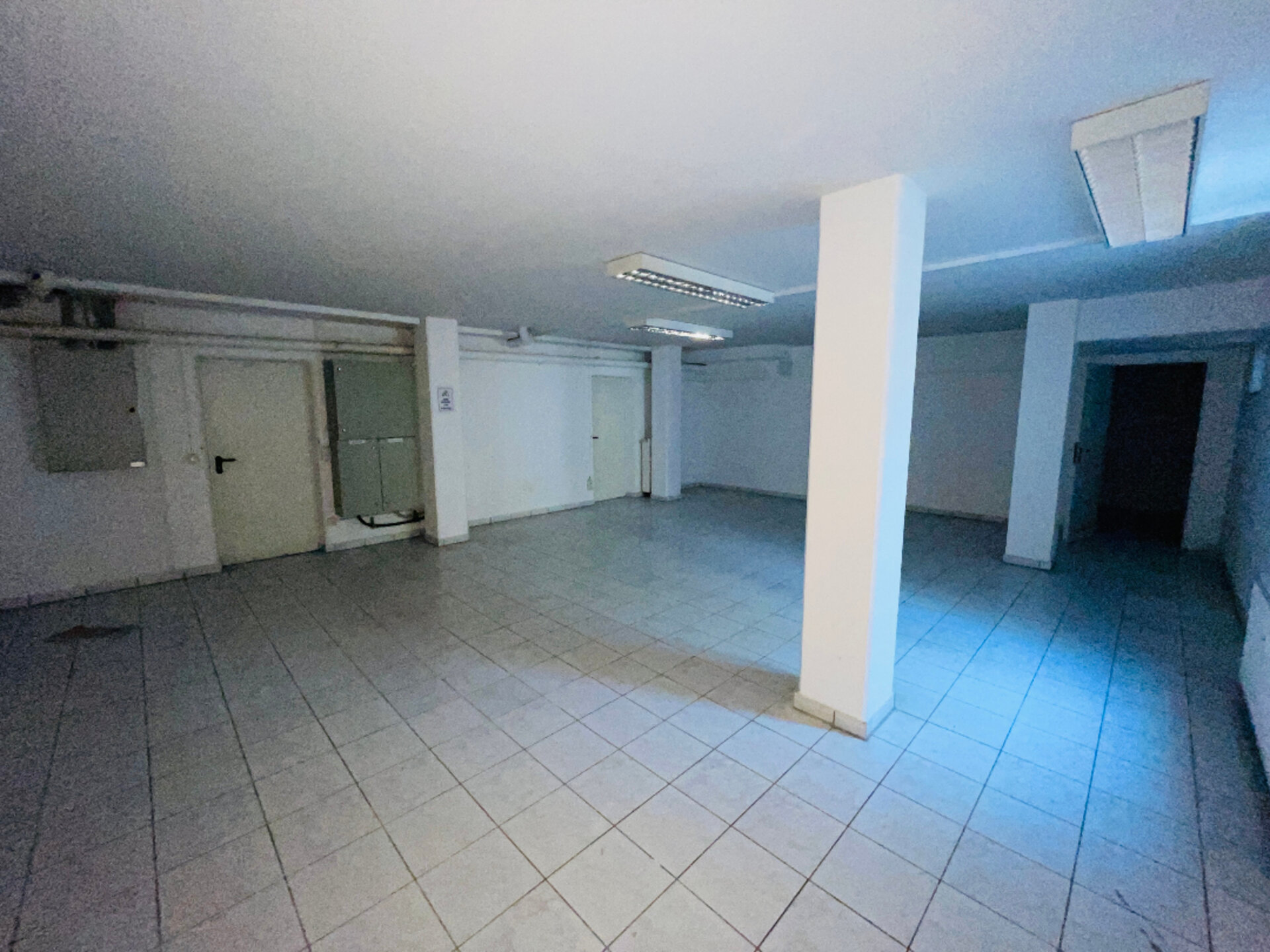 Untergeschoss - Bereich linker Hand | © Dawonia