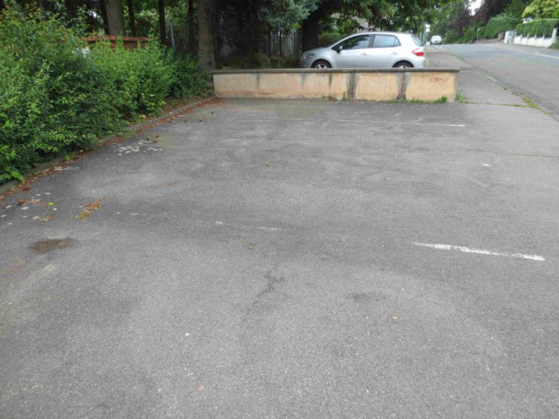 Kfz-Stellplatz in der Gentilstr. 9 sucht neue Mieter Bild1.jpg | © Dawonia