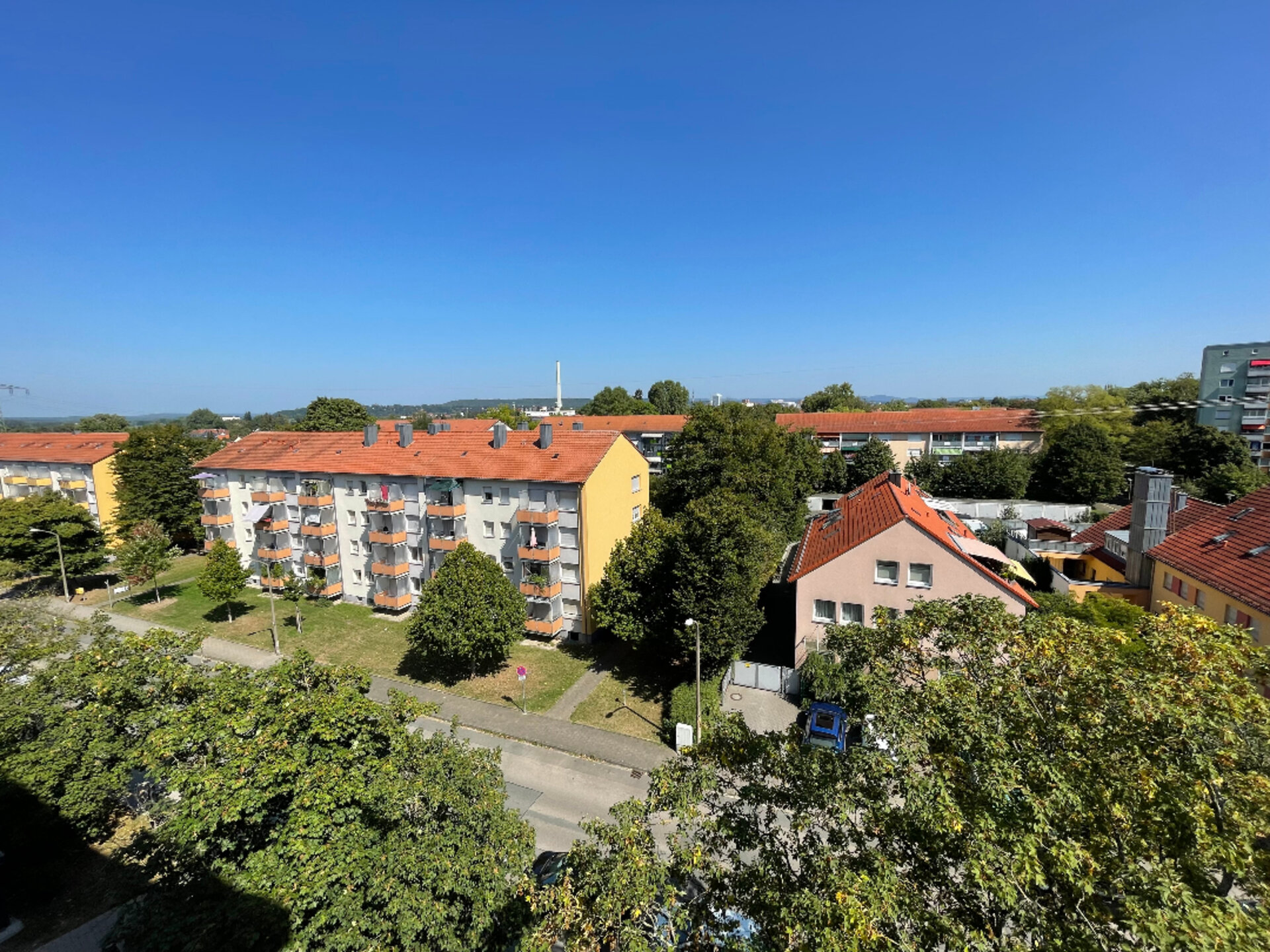 Blick vom Balkon | © Dawonia