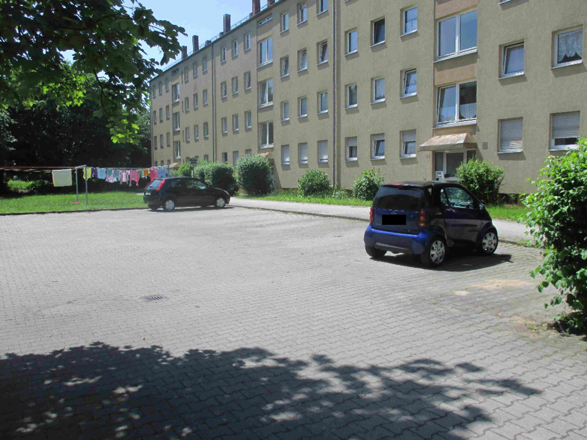 Außenstellplätze | © Dawonia