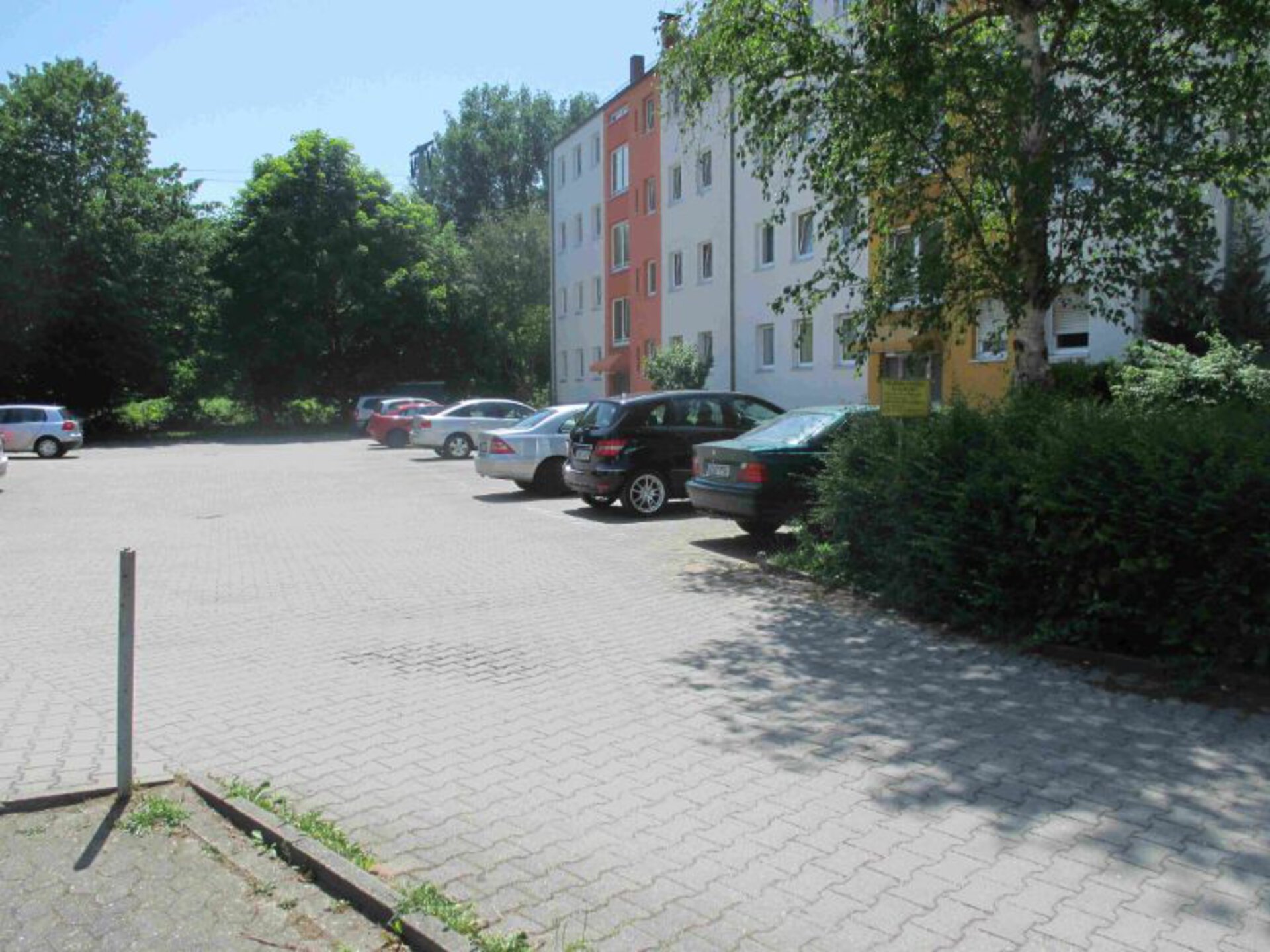 Außenstellplätze | © Dawonia