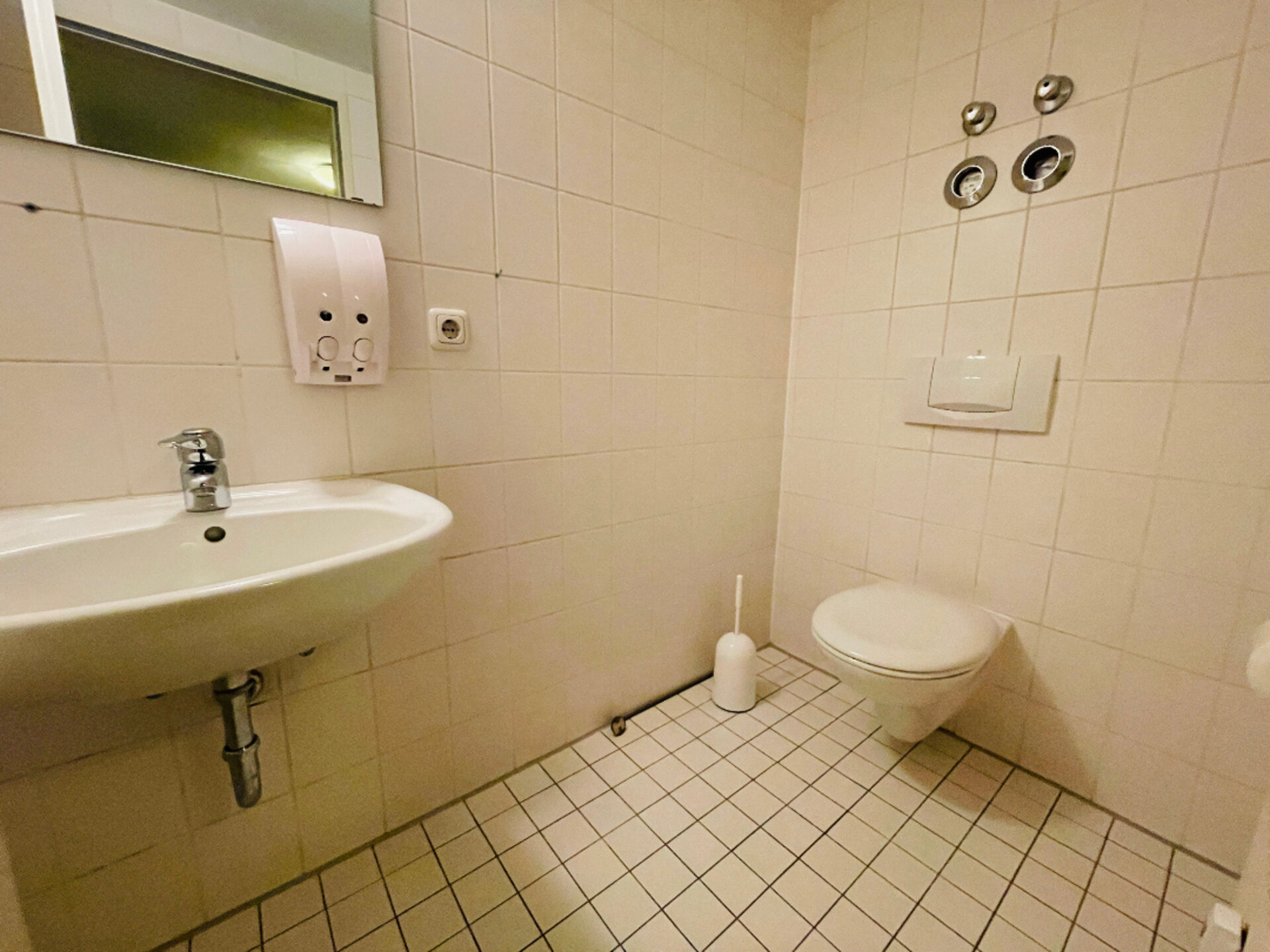 WC im Untergeschoss | © Dawonia