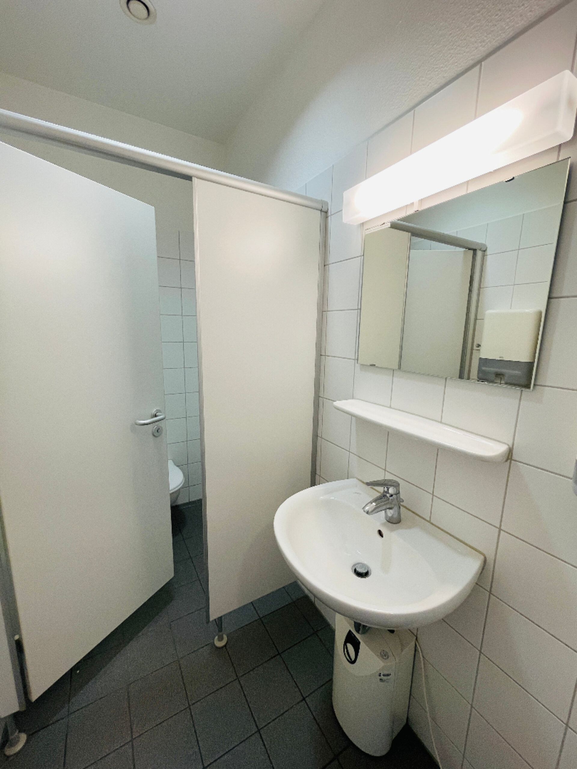 WC Damen | © Dawonia