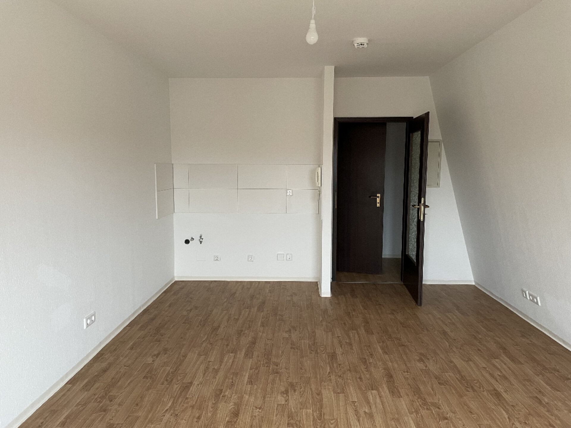 Wohnzimmer / Küche | © Dawonia