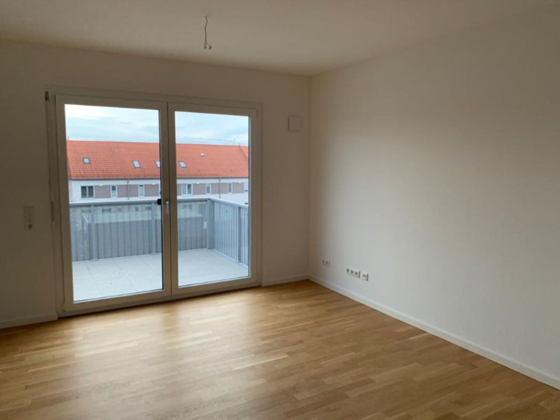 Wohnzimmer baugleiche Wohnung | © Dawonia