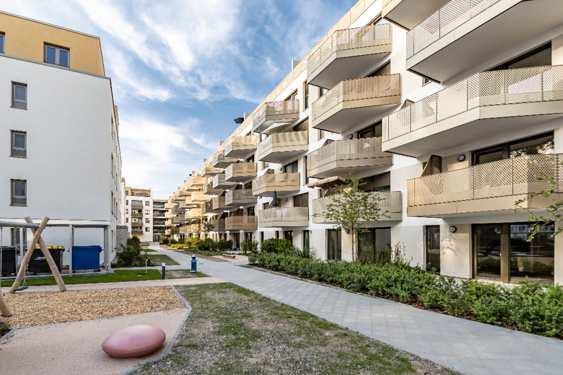 QUARTIER RHEINALLE, FOTOGRAF-MANNHEIM360,18.jpg | © Dawonia