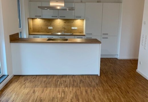 Einbauküche im Wohnzimmer | © Dawonia