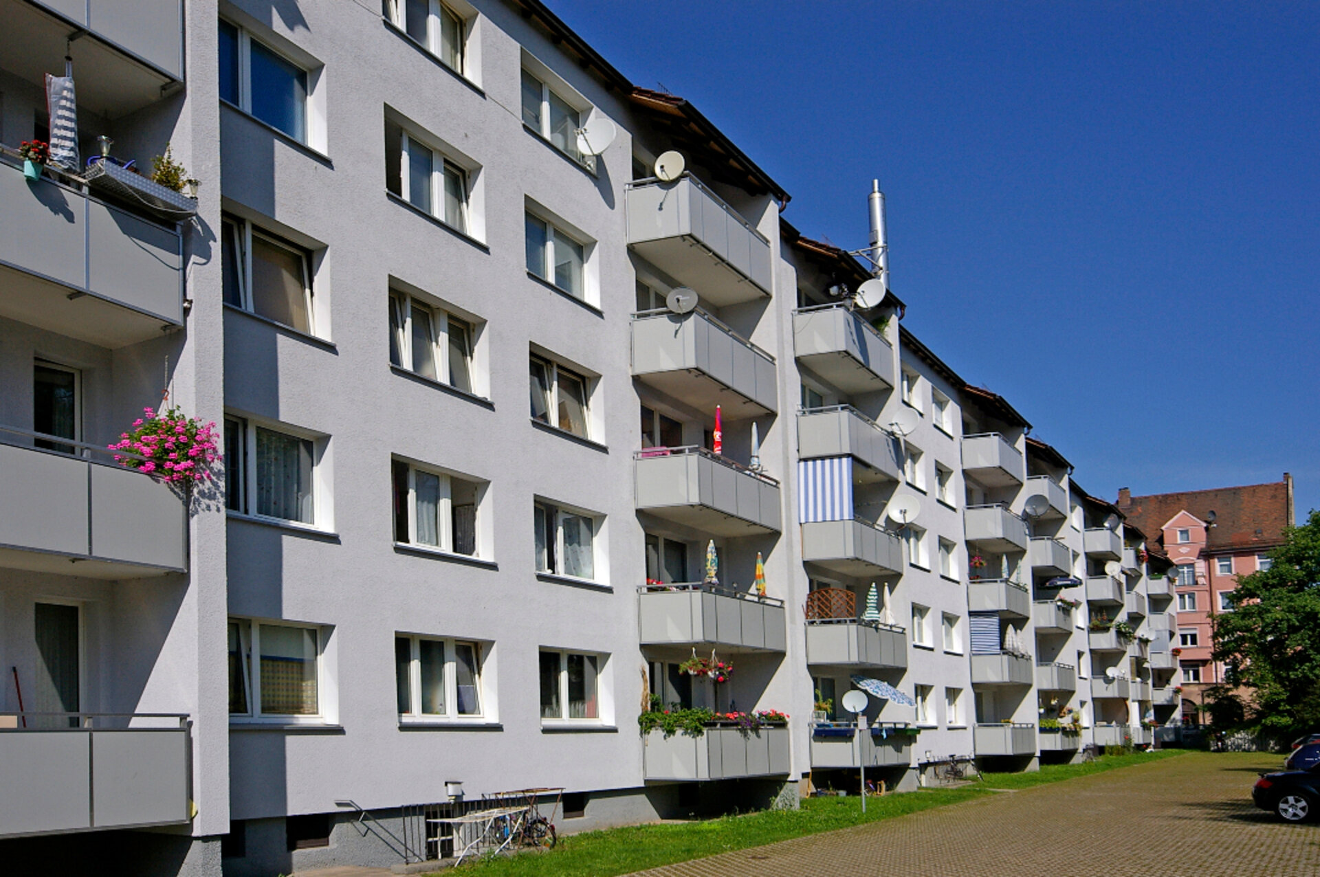 Hausansicht | © Dawonia