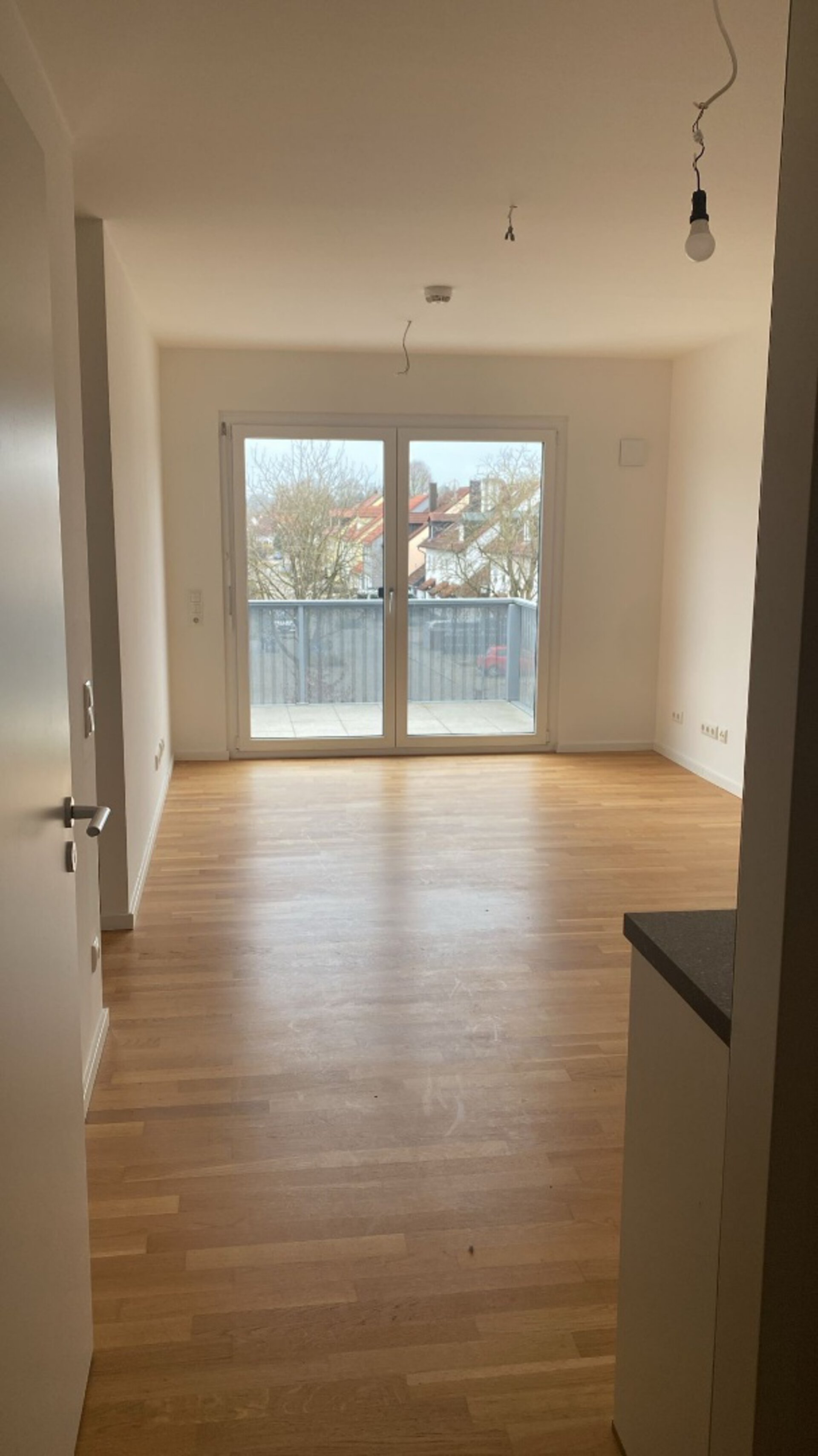 Wohnzimmer/Offene Küche | © Dawonia