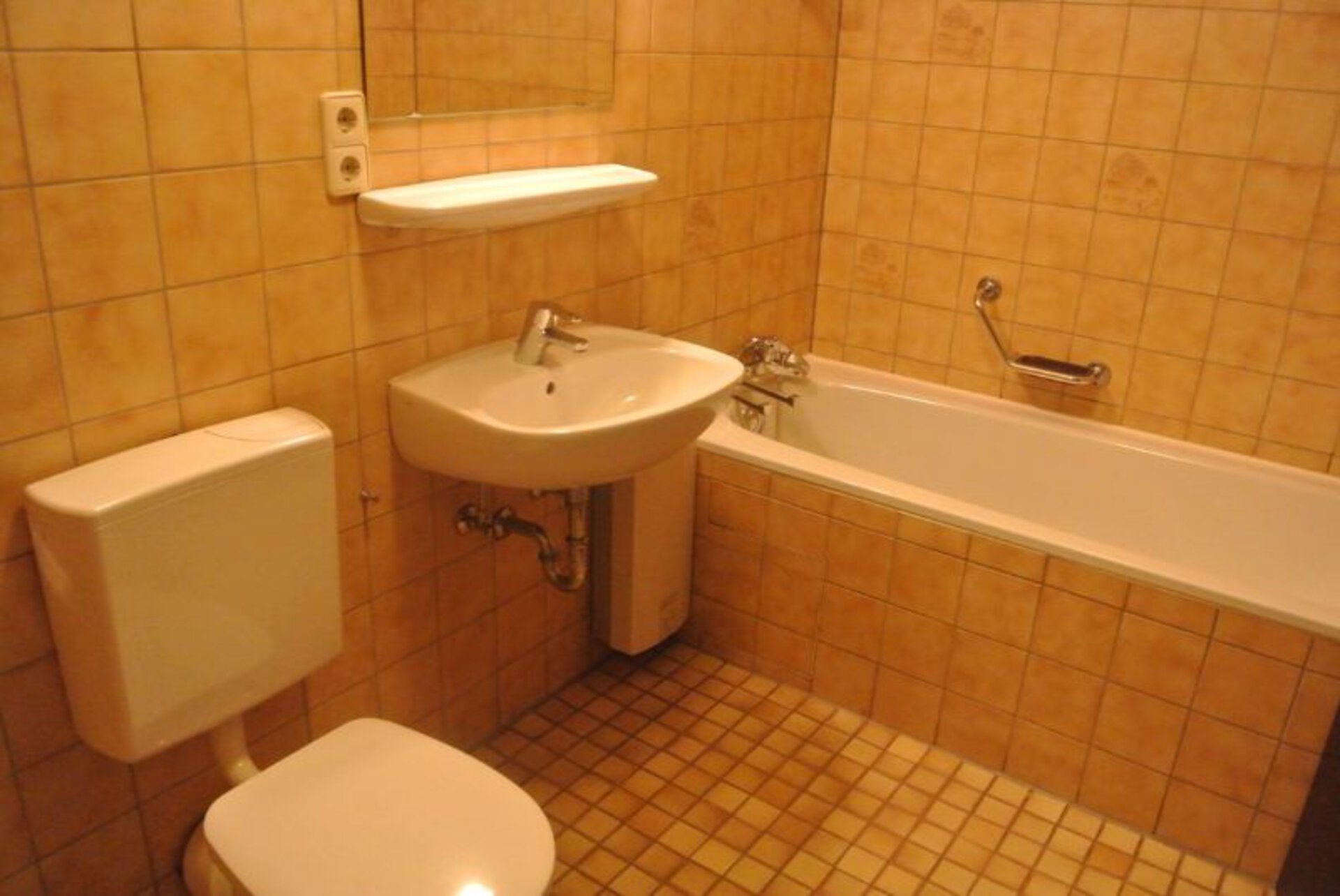 Badezimmer | © Dawonia