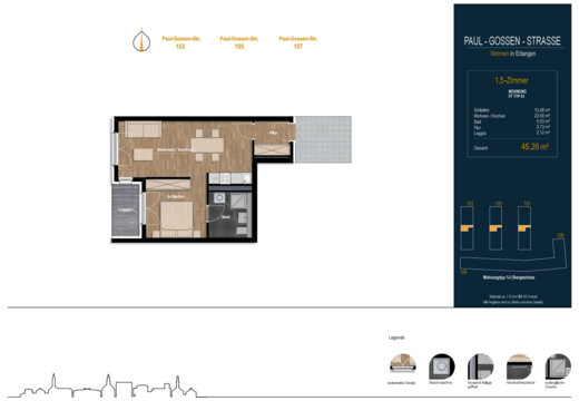 Grundriss TYP 01.png | © Dawonia