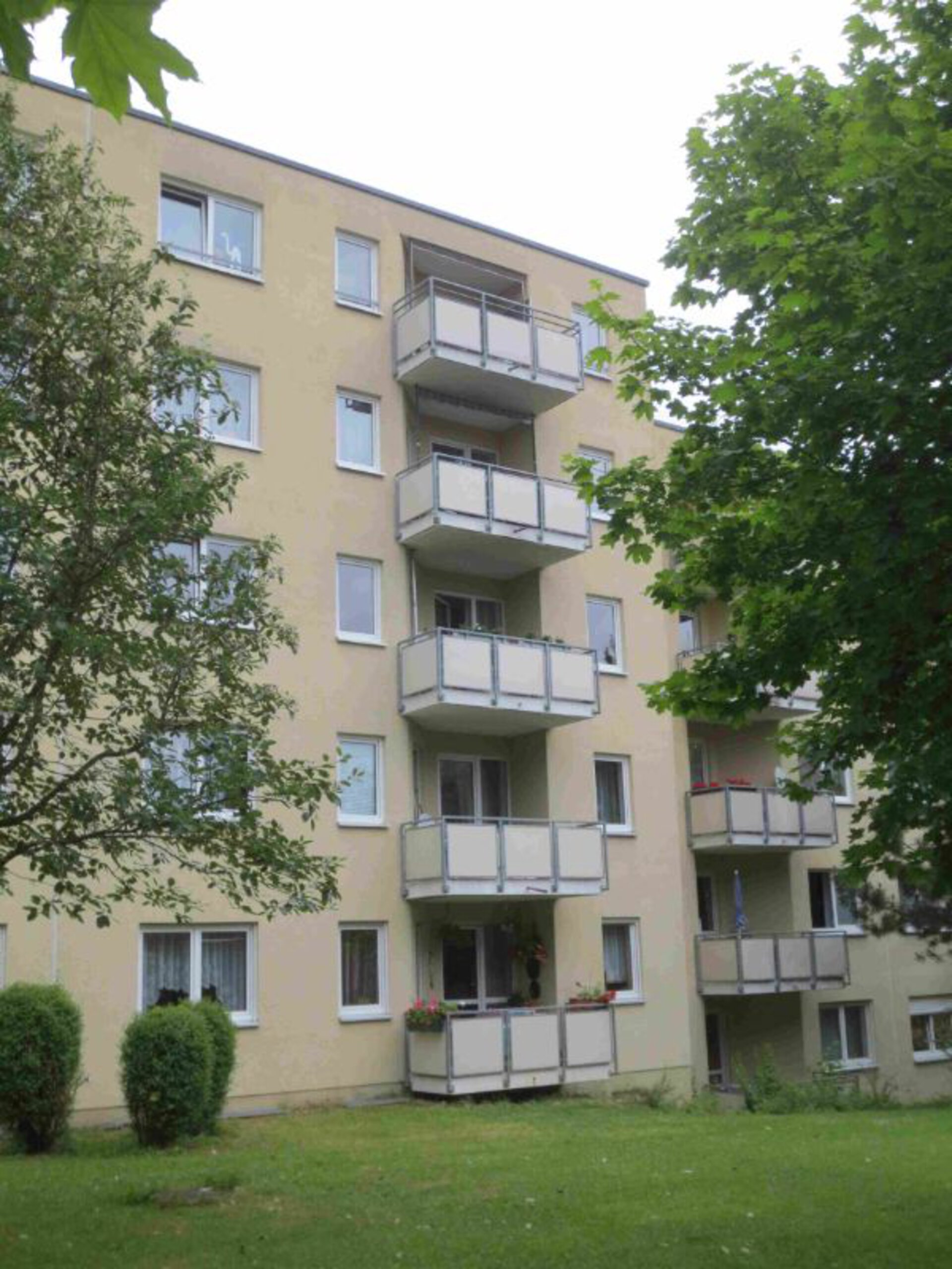 Nur mit Wohnberechtigungsschein 1. Förderweg - Öffentlich geförderte Wohnung mit Balkon Bild2.jpg | © Dawonia