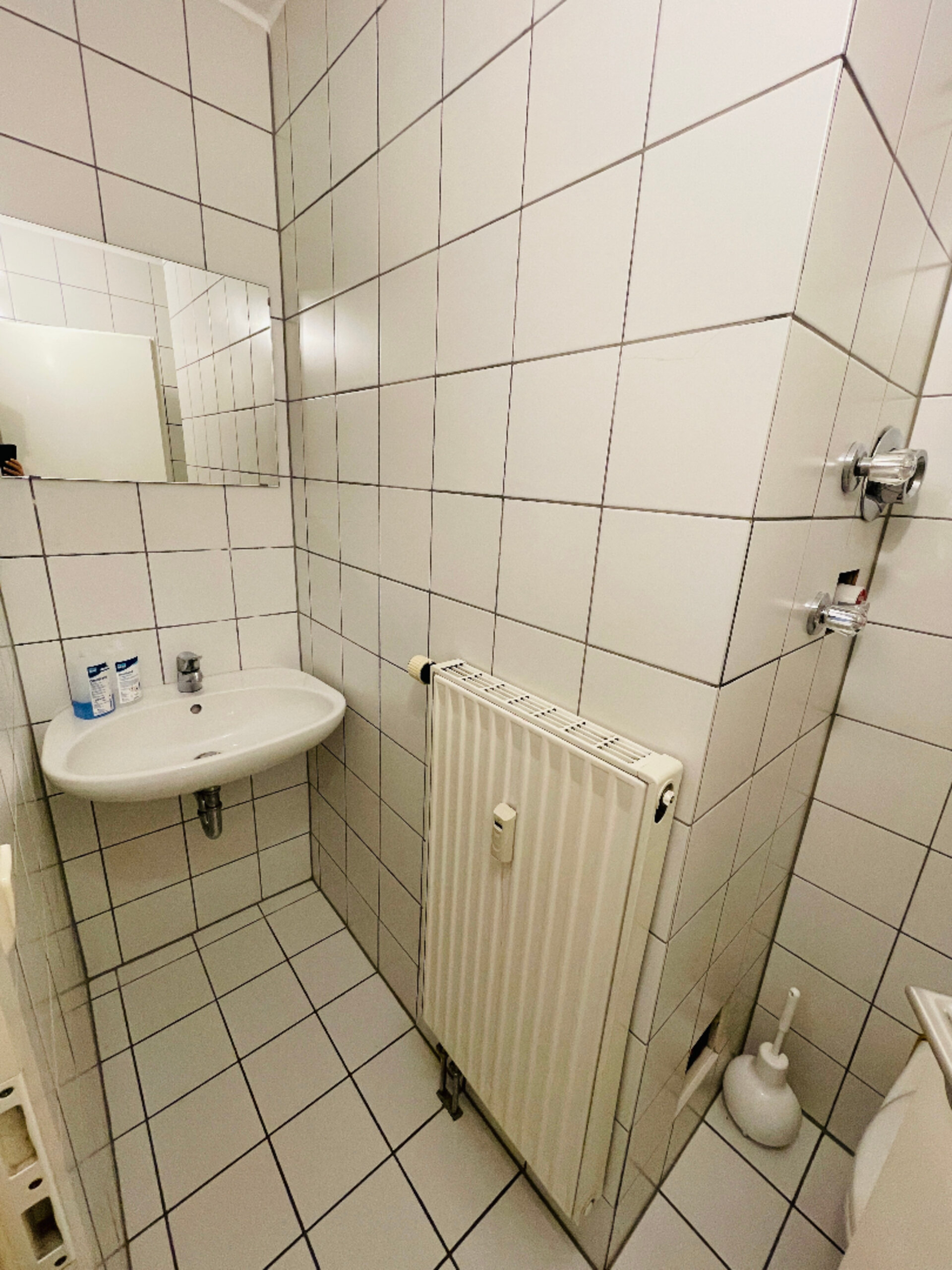 Mitarbeiter-WC | © Dawonia
