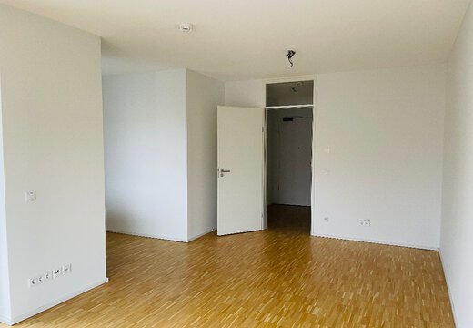 Wohn-/Schlafbereich | © Dawonia