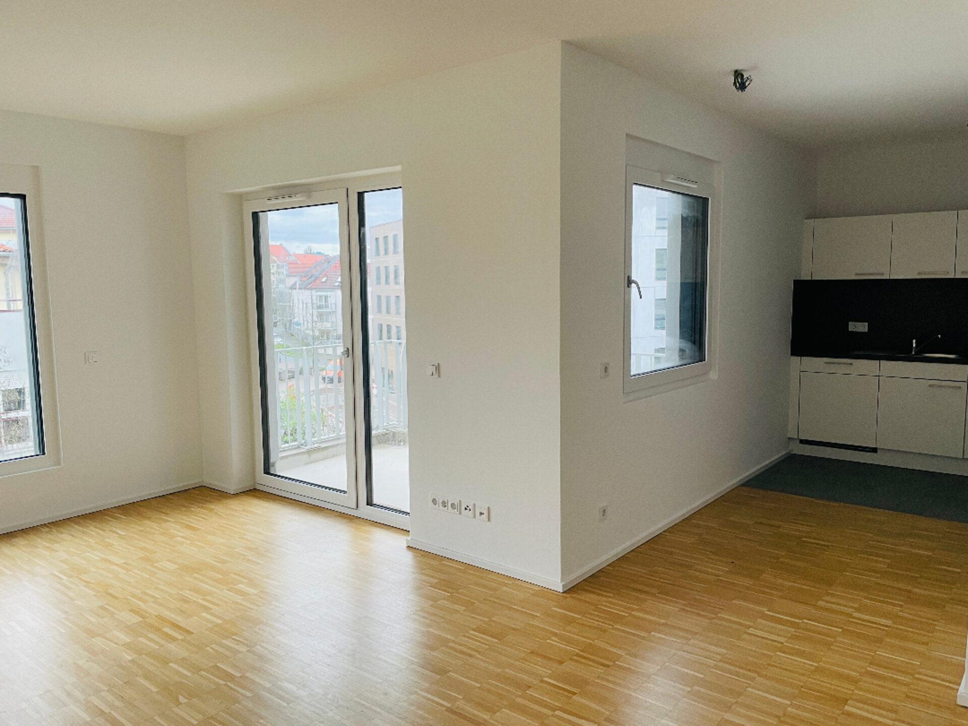 Wohn-/Schlafbereich | © Dawonia Wohn-/Schlafbereich | © Dawonia