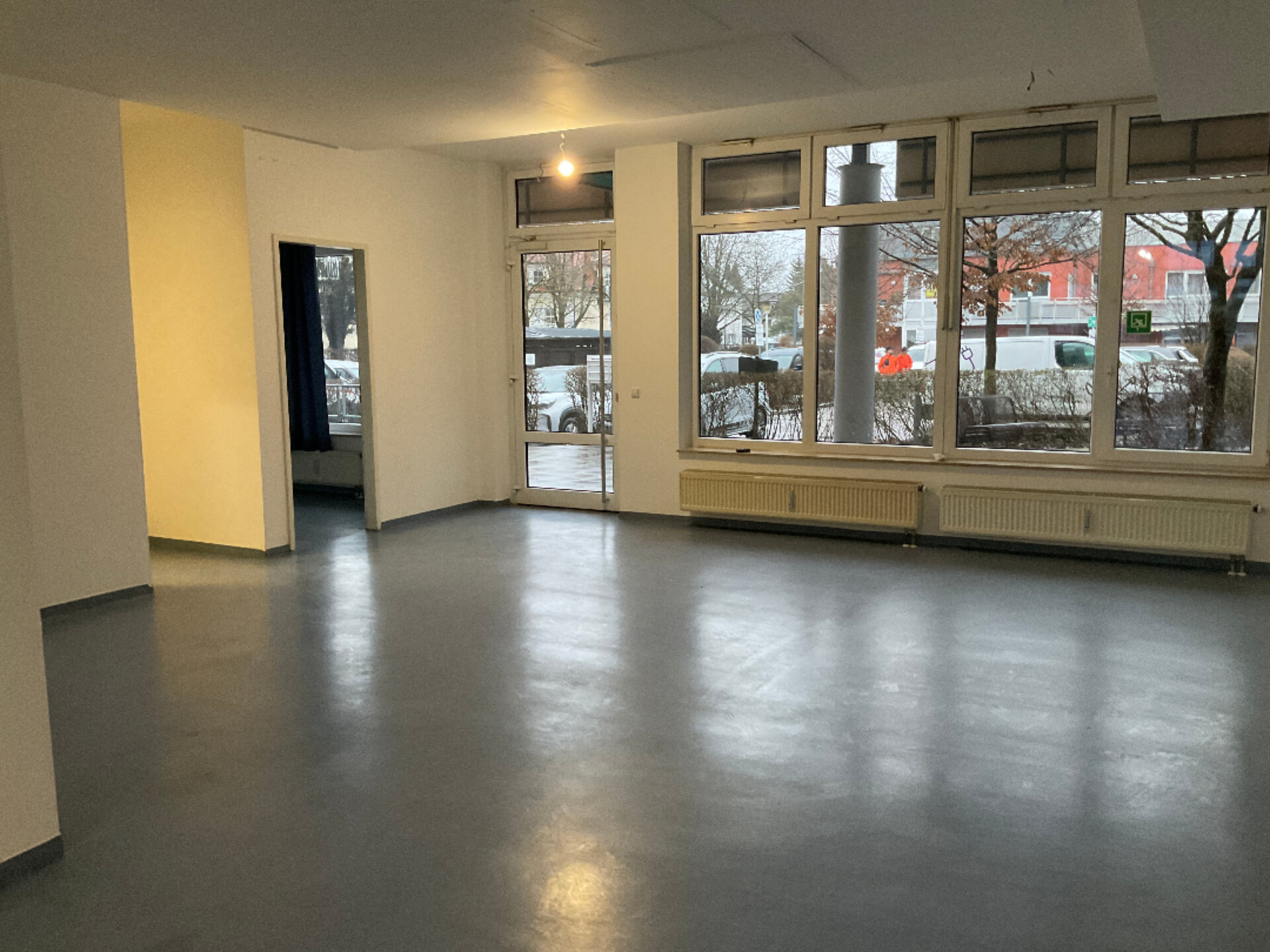 Eingangsbereich - Zugang über Wallbgerstraße | © Dawonia