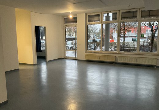 Eingangsbereich - Zugang über Wallbgerstraße | © Dawonia