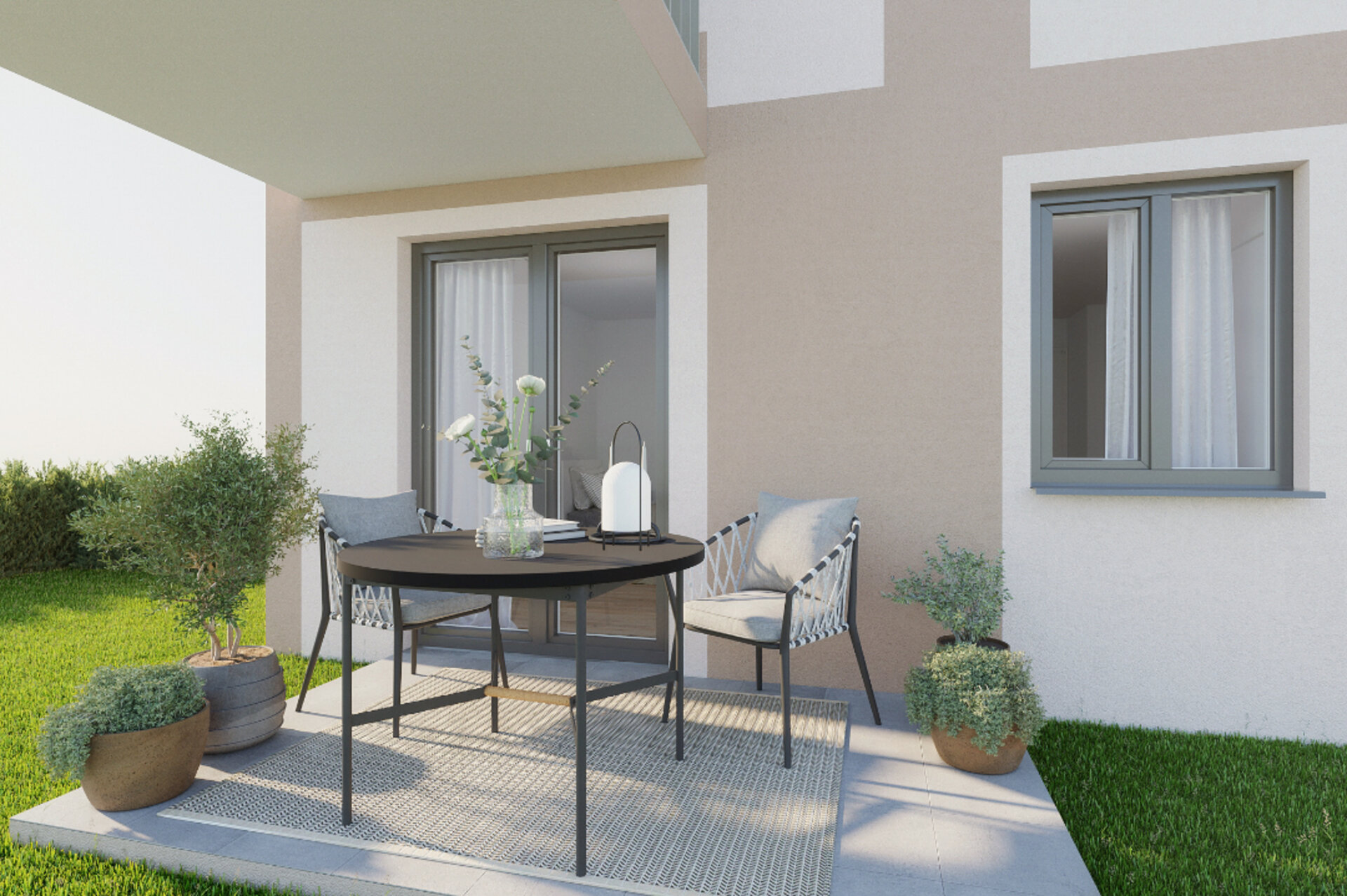 Terrasse | © Dawonia