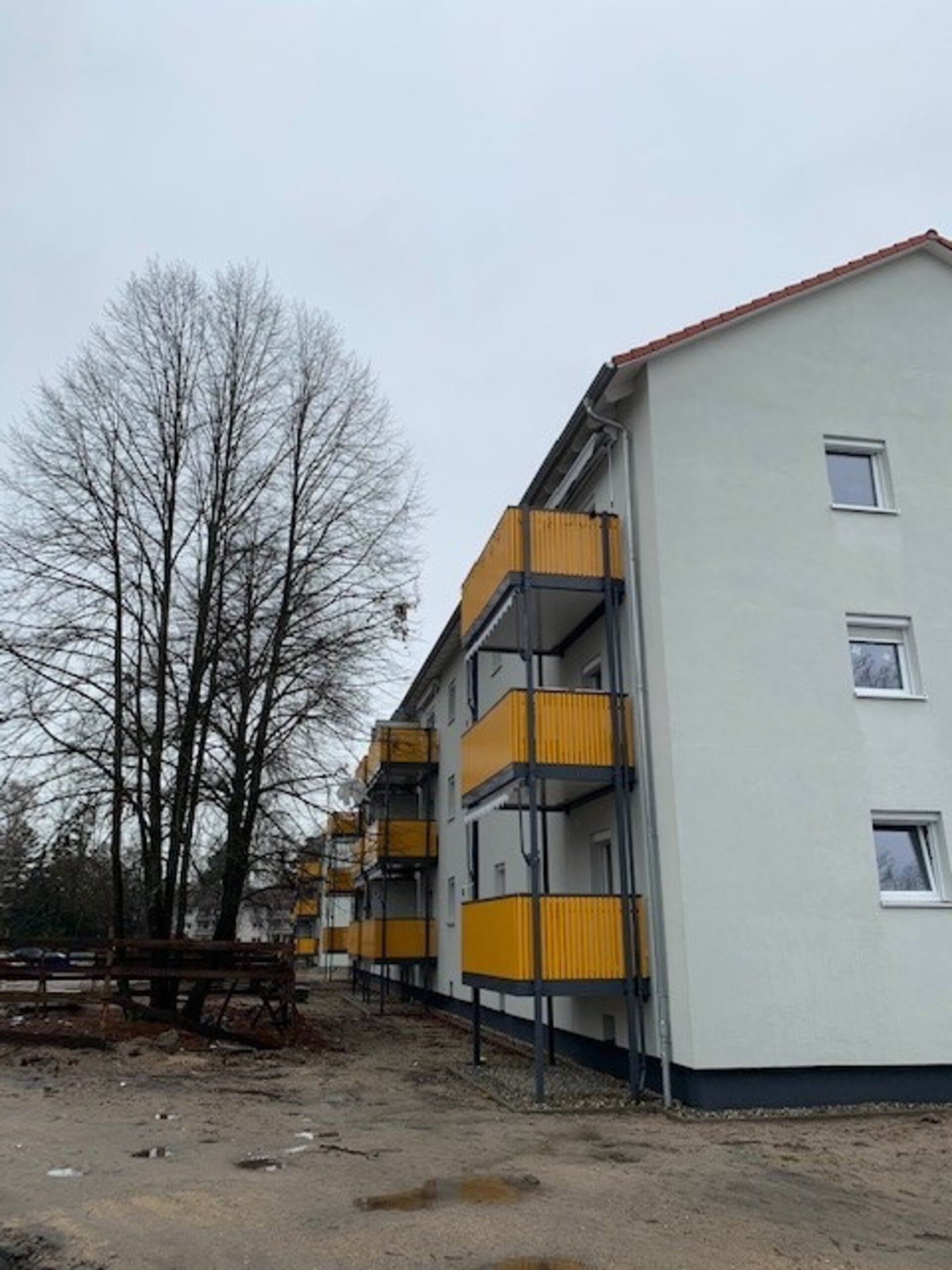 Hausansicht hinten | © Dawonia