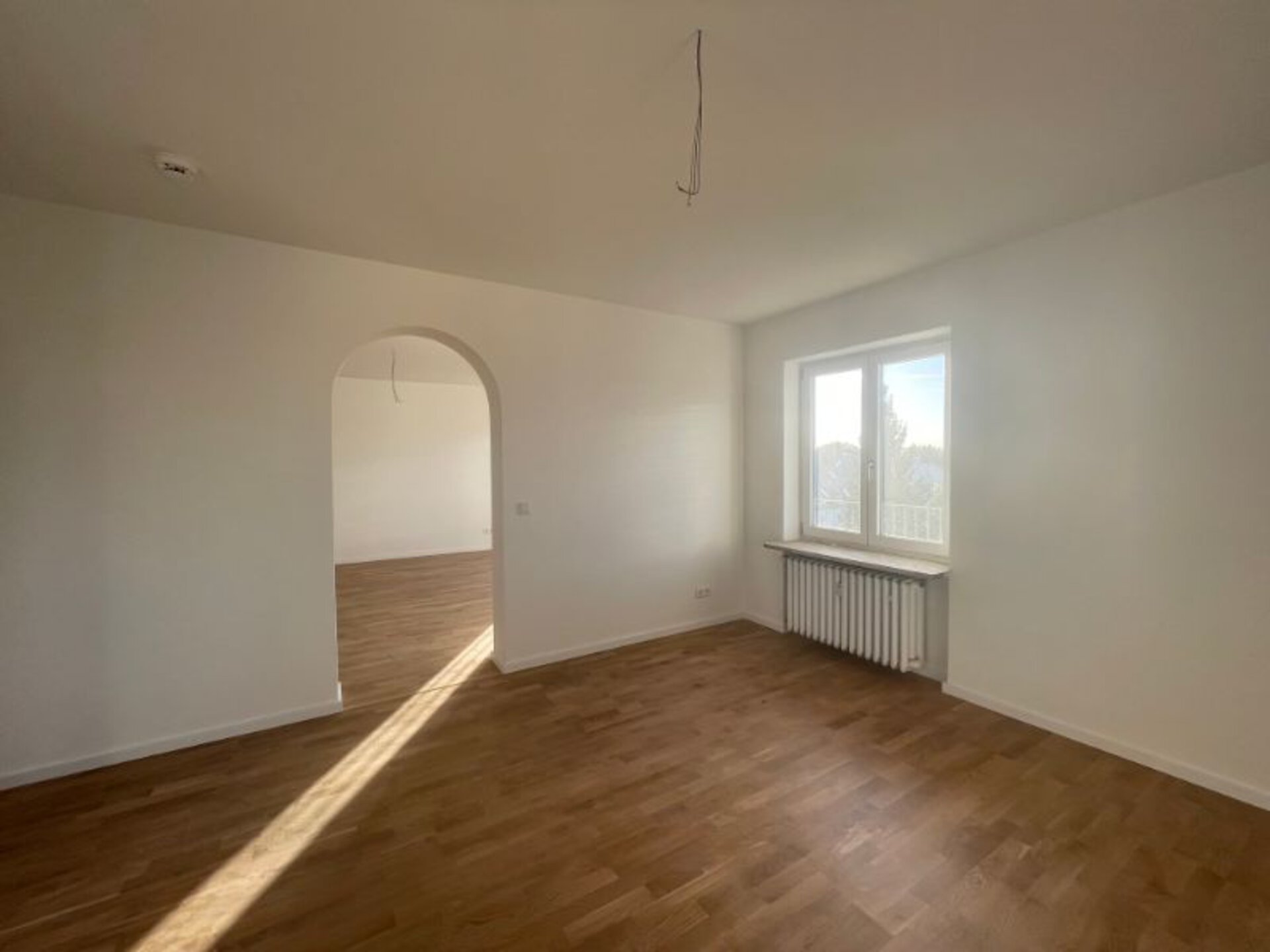Zugang zum Wohnzimmer | © Dawonia