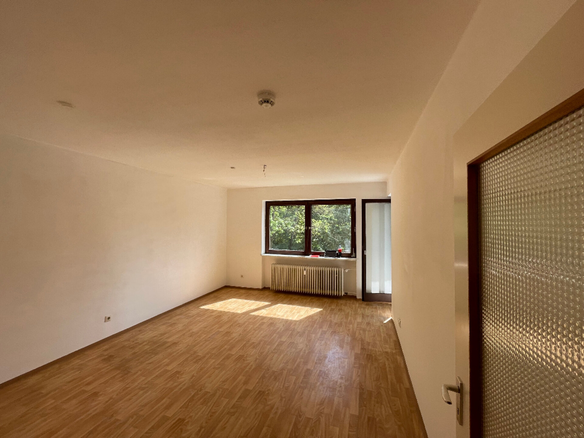 Wohnbereich mit Loggia | © Dawonia