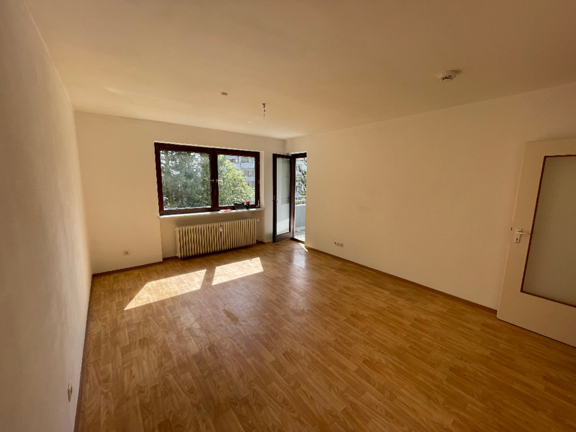 Wohnbereich mit Loggia | © Dawonia