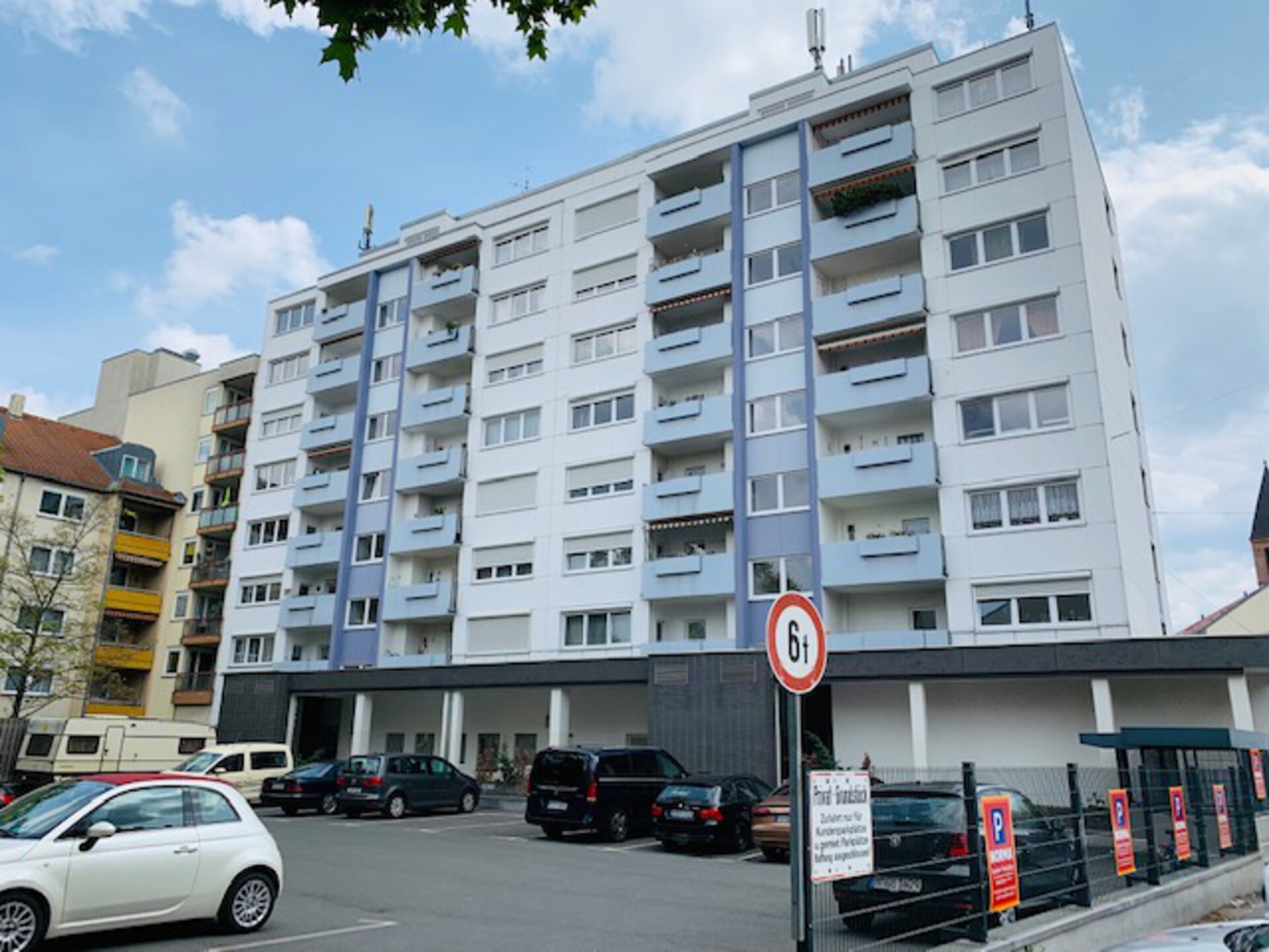 Haus - Rückansicht | © Dawonia