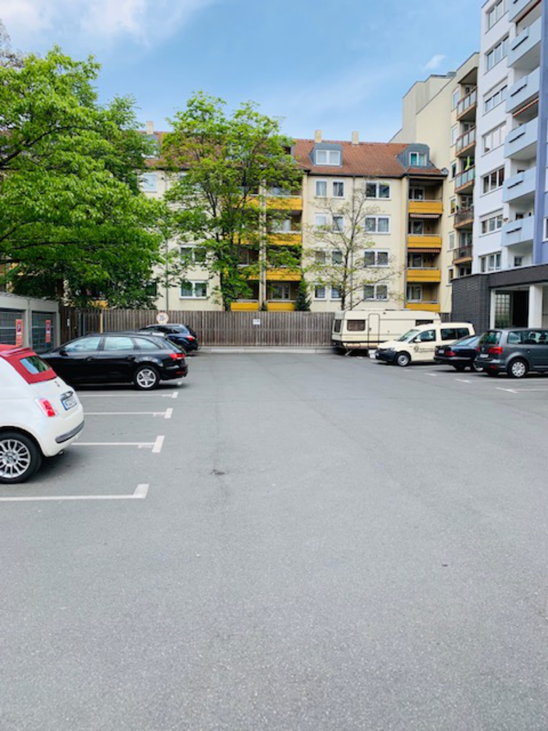 Außenstellplätze | © Dawonia