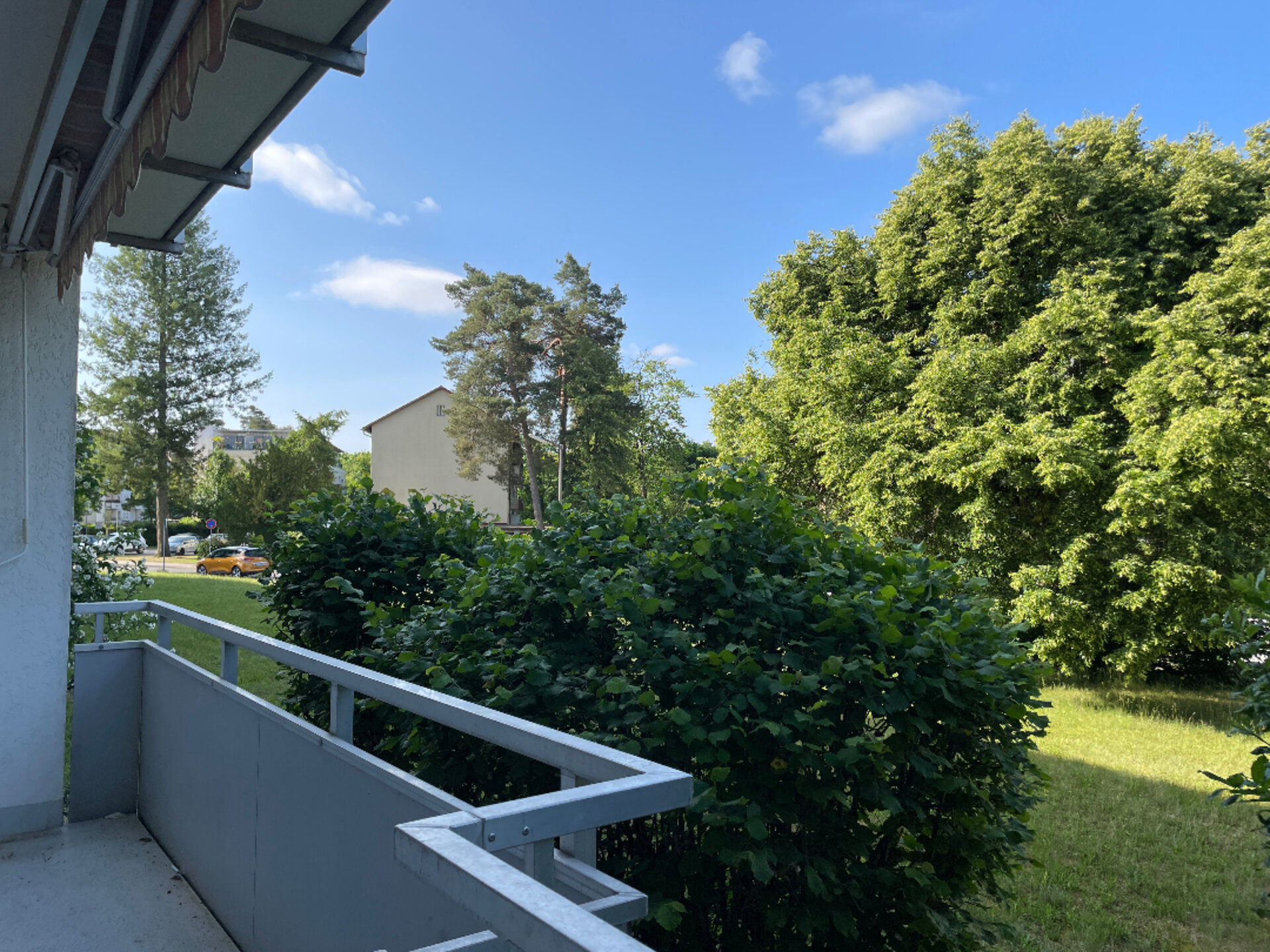 Blick vom Balkon | © Dawonia