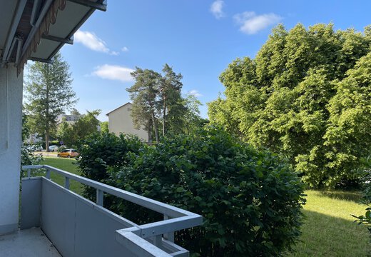 Blick vom Balkon | © Dawonia