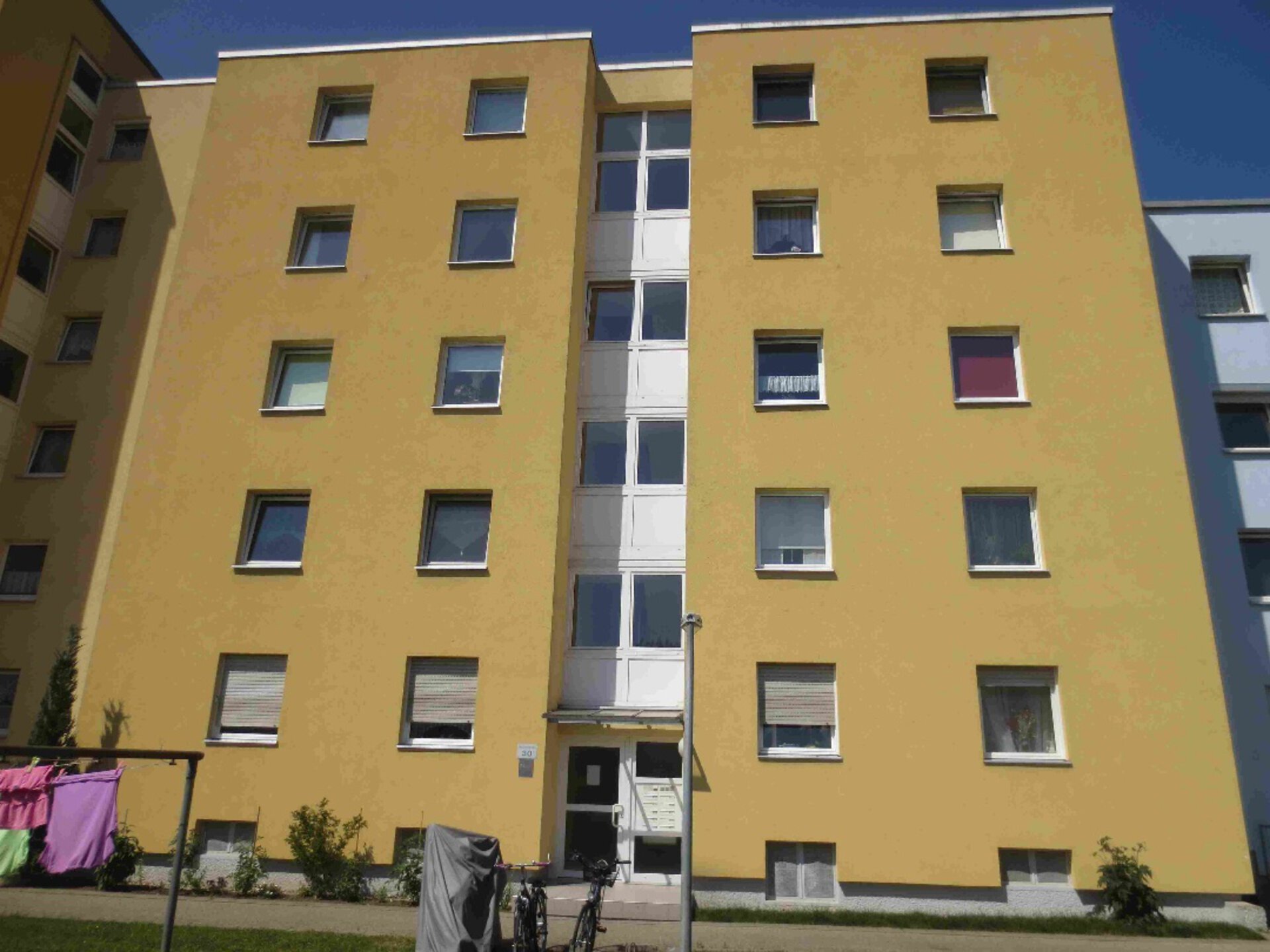 Baltenstr. 30 - Vorderansicht.jpg | © Dawonia