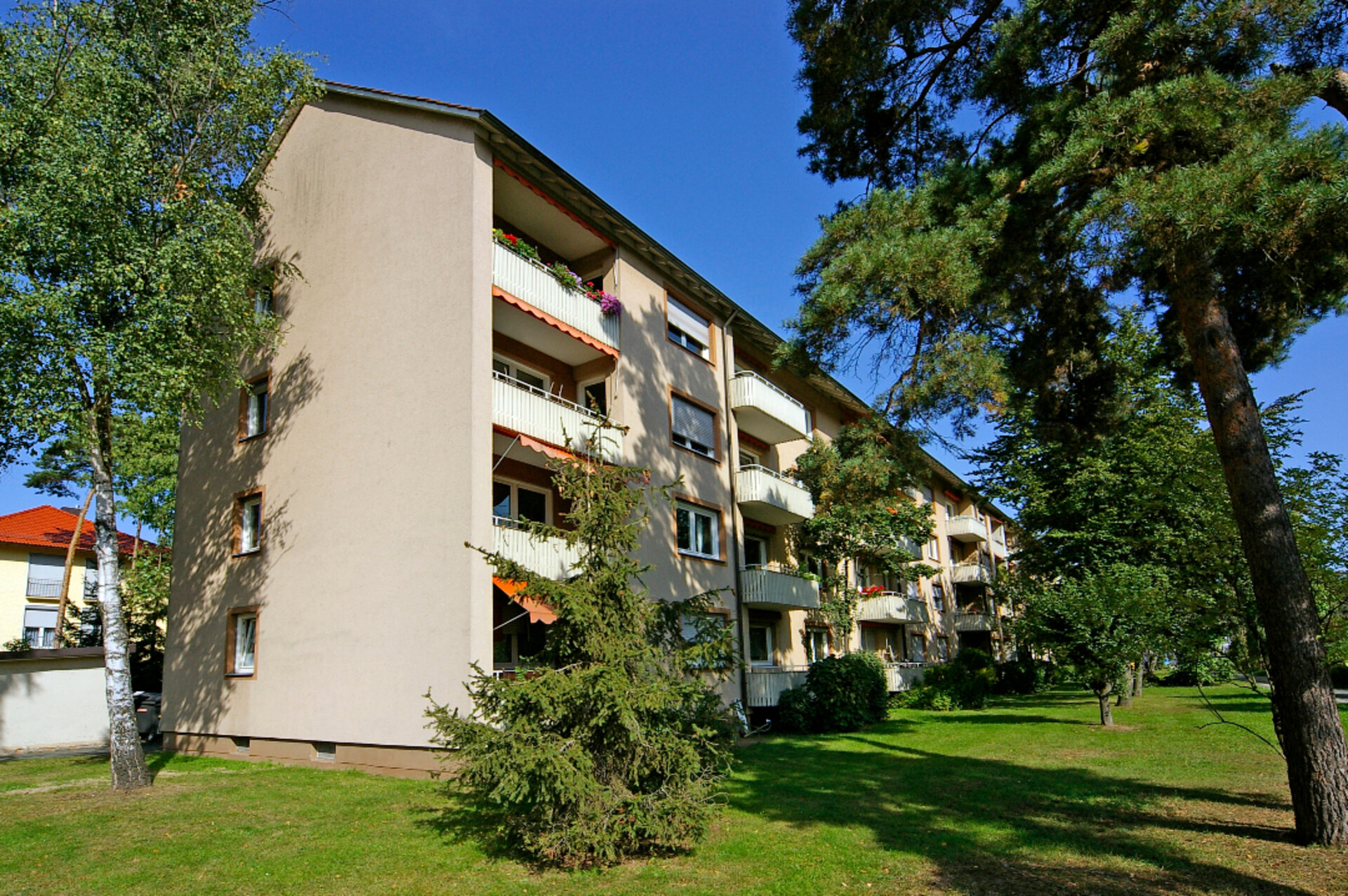 Aussenansicht | © Dawonia