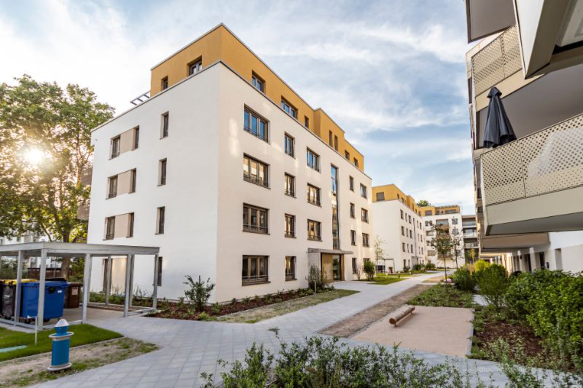Hier haben Sie Platz, um sich zu entfalten - Barrierefrei zugängliche Erdgeschoss-Wohnung Bild1.jpg | © Dawonia