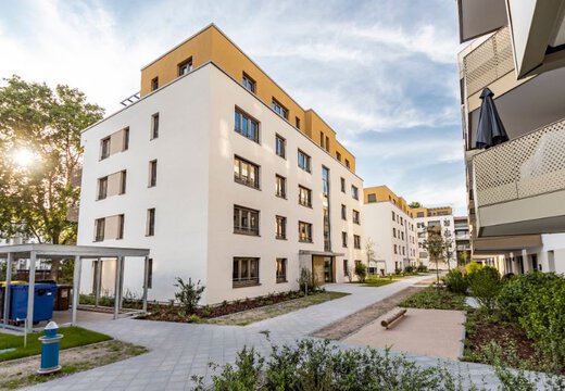 Hier haben Sie Platz, um sich zu entfalten - Barrierefrei zugängliche Erdgeschoss-Wohnung Bild1.jpg | © Dawonia